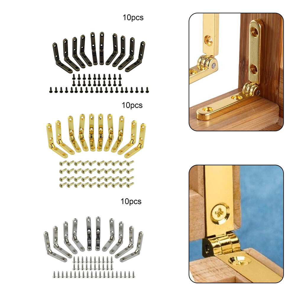 10Pcs Houten Doos Scharnier Gi - Furniture Hardware And Fittings recensie en prijs