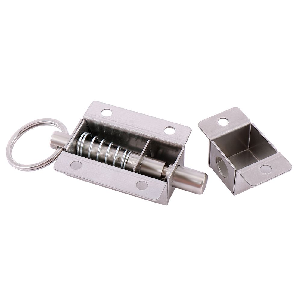 Duurzame 3 inch lange deurverg - Barrel Bolt Slide recensie en prijs