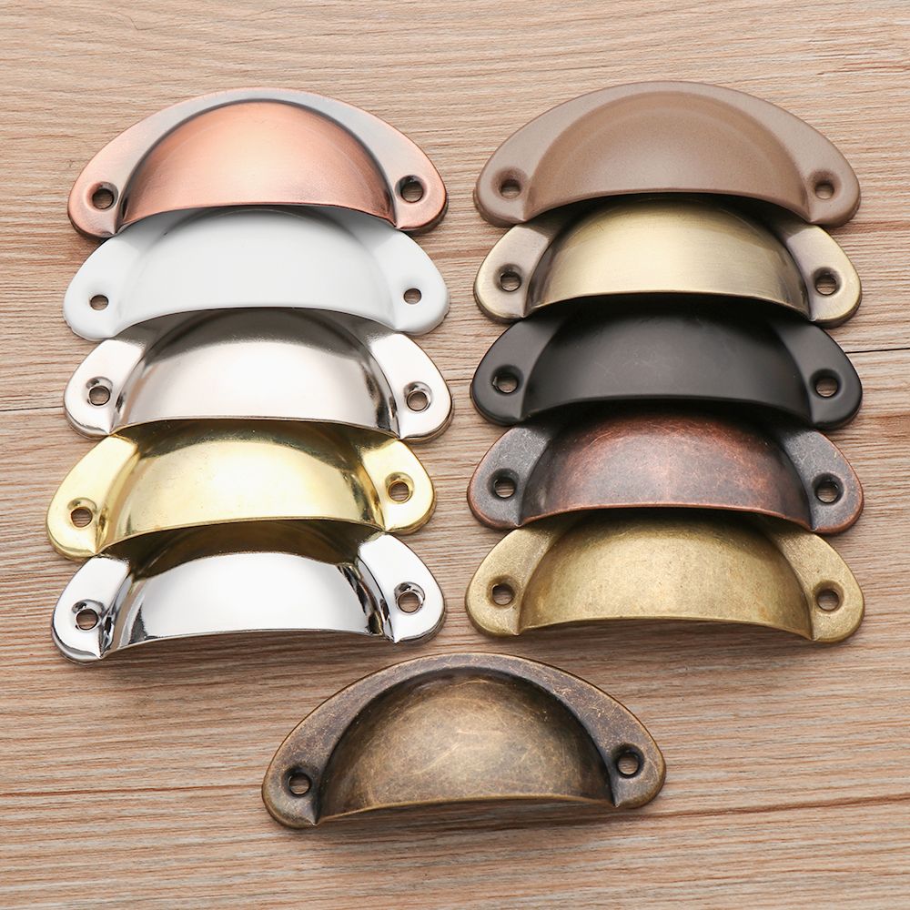 2Pcs Antiek Messing Shell Hand - Furniture Hardware And Fittings recensie en prijs