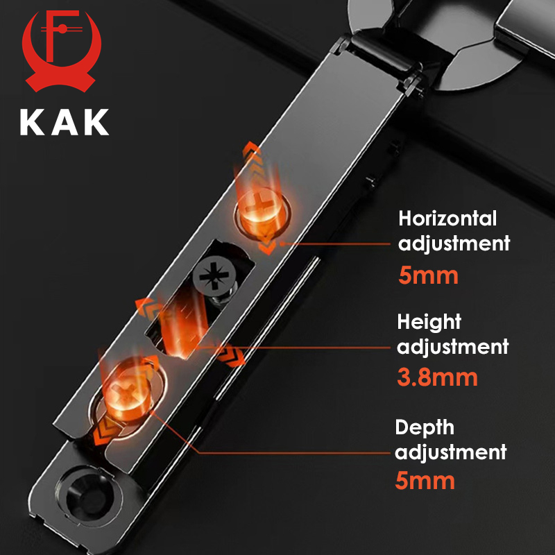 Kak 2Pcs Keukenkast Scharniere - Furniture Hardware And Fittings recensie en prijs