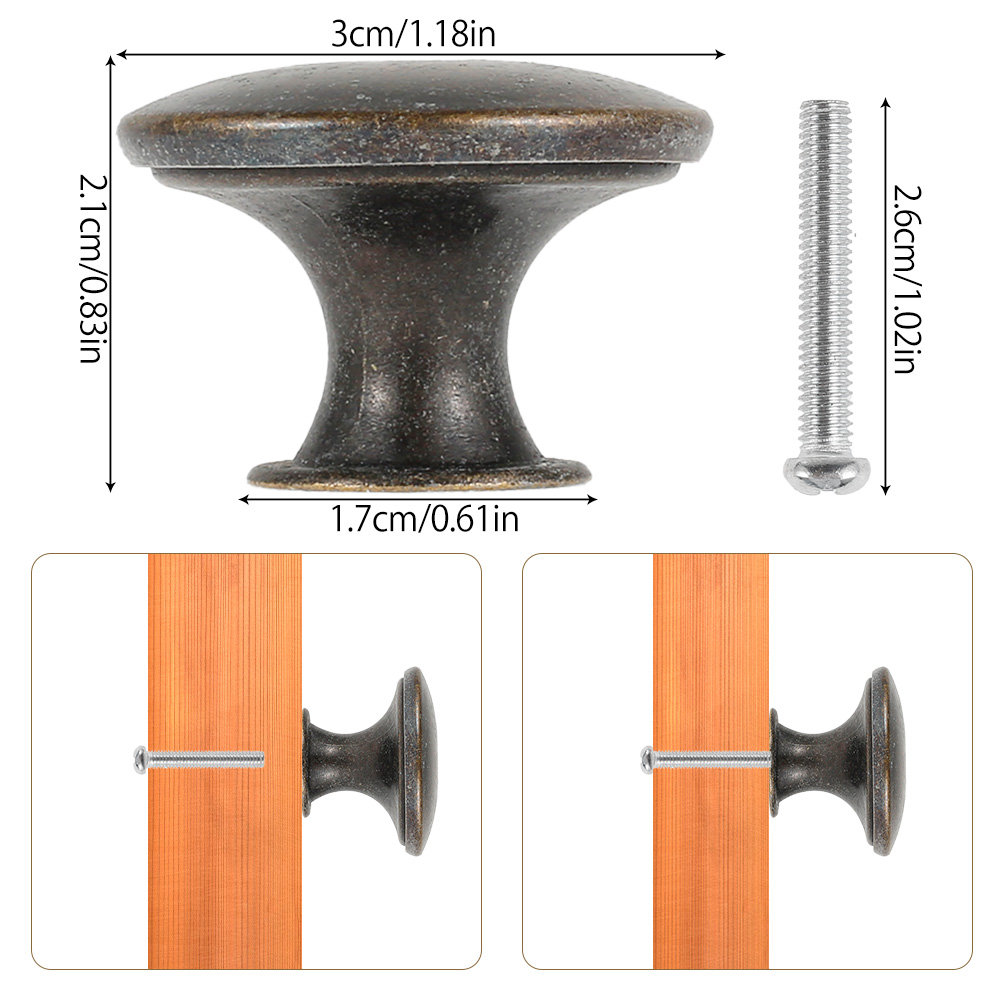 12 STKS Retro Trekhandgrepen B - Furniture Hardware And Fittings recensie en prijs