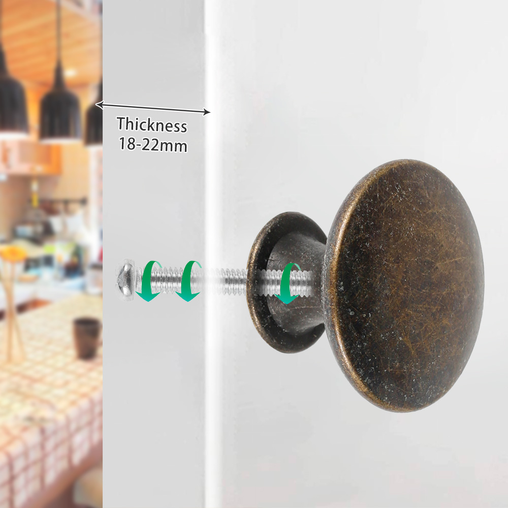 12 STKS Retro Trekhandgrepen B - Furniture Hardware And Fittings recensie en prijs