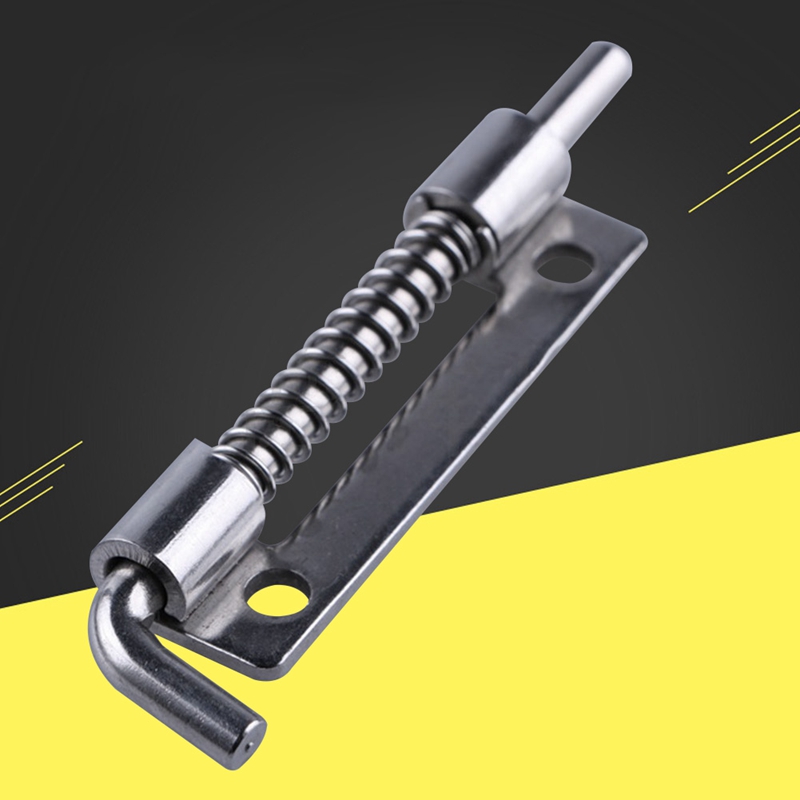10Pc 9cm Lange Zilveren Roestv - Barrel Bolt Slide recensie en prijs