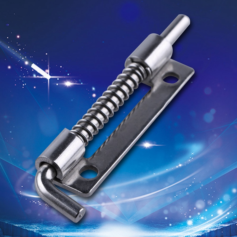 10Pc 9cm Lange Zilveren Roestv - Barrel Bolt Slide recensie en prijs