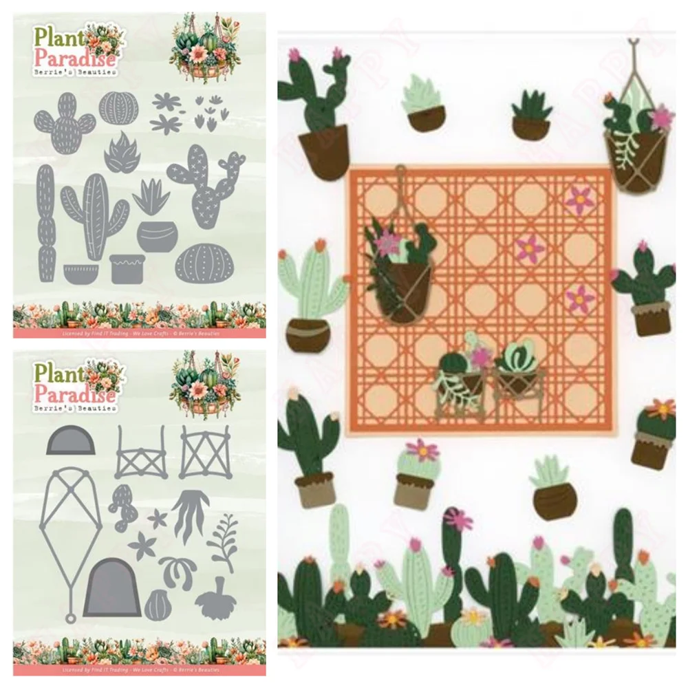 Plant Cactus Paradise Metal Cr - Furniture Paradise & Hardware Ghaziabad Reviews recensie en prijs