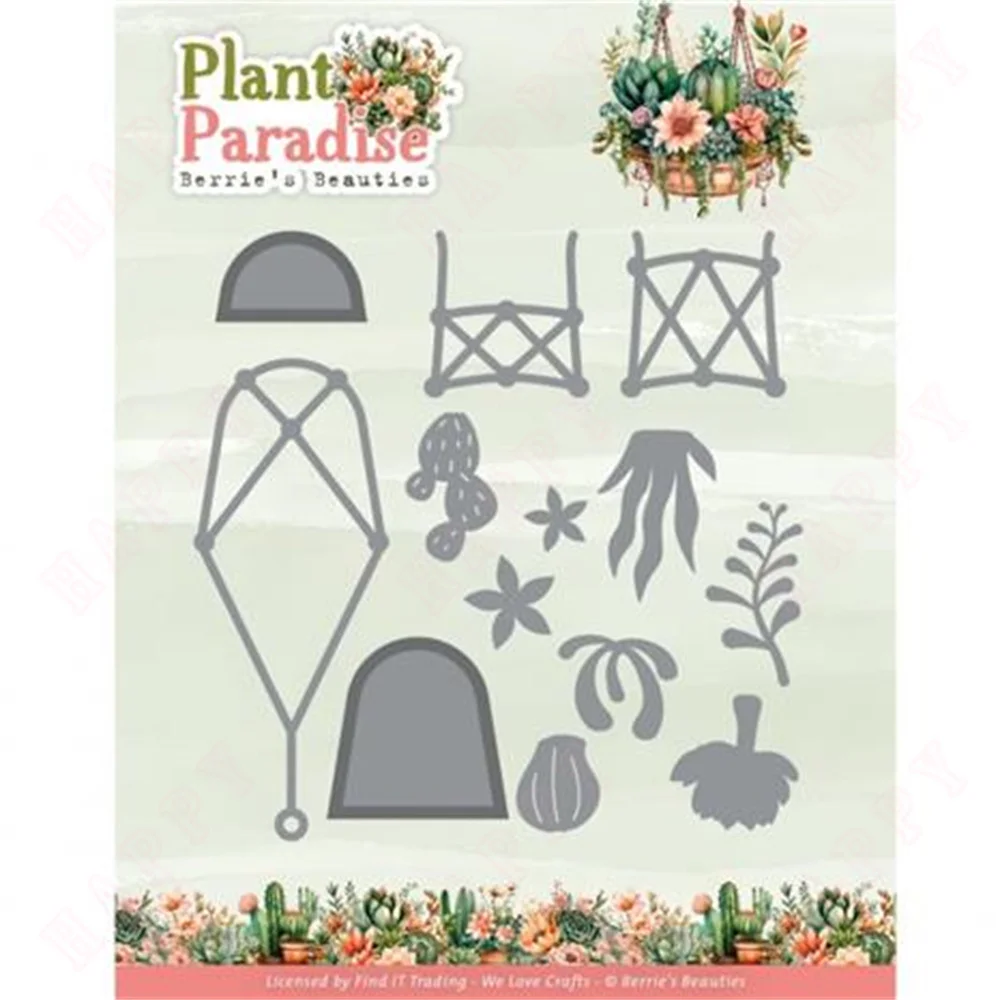 Plant Cactus Paradise Metal Cr - Furniture Paradise & Hardware Ghaziabad Reviews recensie en prijs