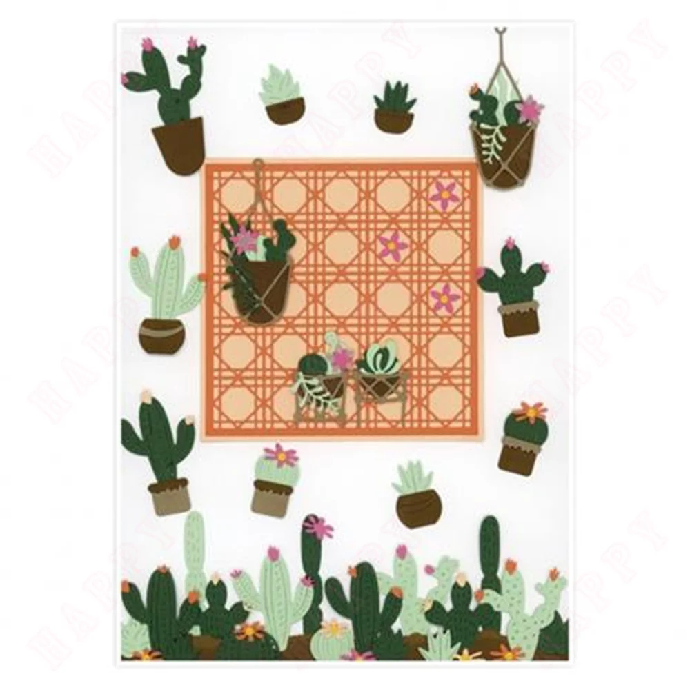 Plant Cactus Paradise Metal Cr - Furniture Paradise & Hardware Ghaziabad Reviews recensie en prijs